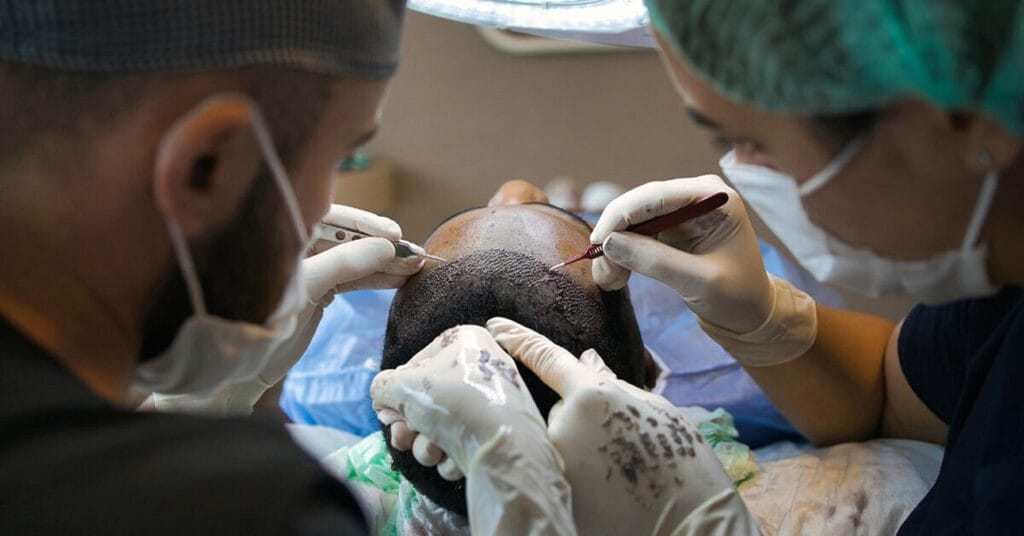 Hair Transplant: What It Means and the Methods Behind It 1 safe hair transplant procedure by hair specialist