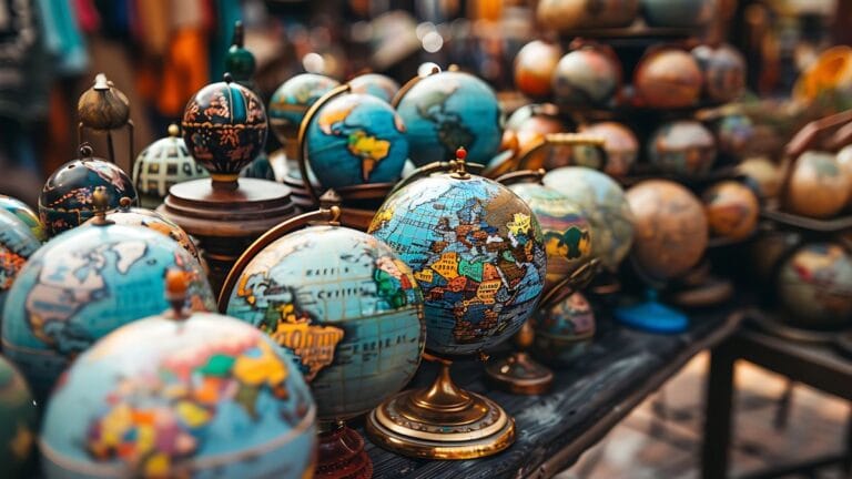Globes for sale