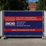 heras fence Banners, heras fence banners, pvc banner