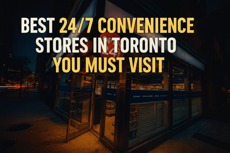 Best-247-Convenience-Stores-in-Toronto-You-Must-Visit