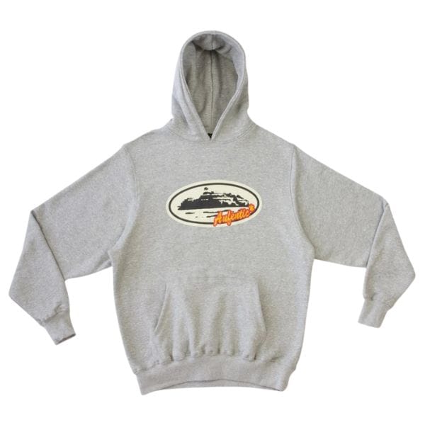 Corteiz-Aufentic-Hoodie-Grau