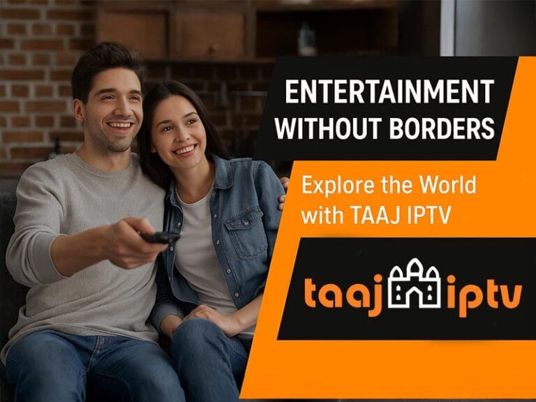 How to Set Up Taaj IPTV on Any Device 1 Entertainment-Without-Borders-Explore-the-World-with-TAAJ-IPTV