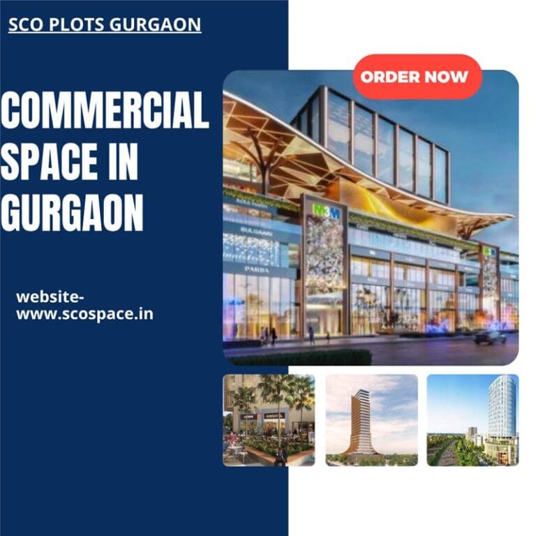 Commercial Plots In Gurgaon