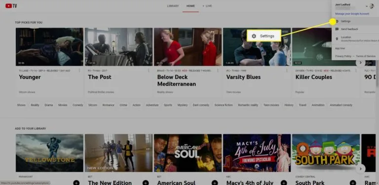 A Complete Guide on How to Change YouTube TV Home Area and Fix Location Issues Easily 1 update-youtube-tv-home-area-768x375-1