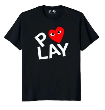 Comme des Garçons: The Avant-Garde Trends Making Waves in the USA 6 CDG-T-Shirt-Black-Double-Heart-Screenprint-black-430x450-1