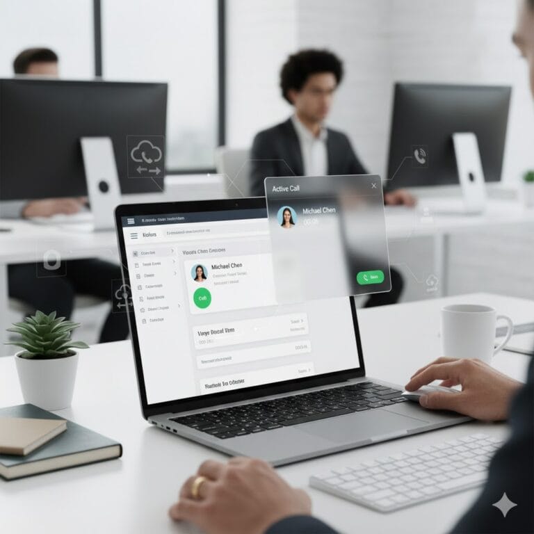 CRM Click-to-Dial Simplifying Sales and Support Calls