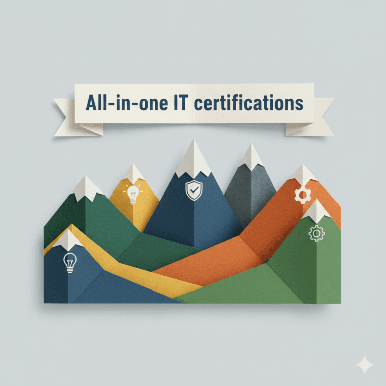Career-Boosting All-in-One IT Certifications to Consider